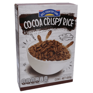 HCF Cereal Cocoa Crispy Rice Chocolate 650 g