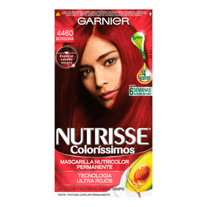 Tinte Nutrisse Coloríssimos 4460 Borgoña 1 Pz