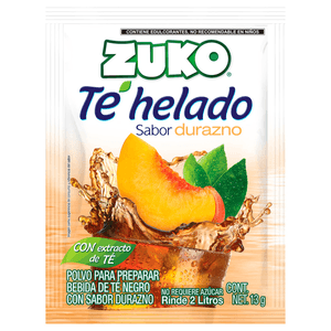 Zuko Bebida en Polvo Té Helado 13 g