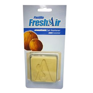 Freshair Aromatizante para Auto Coco Pastilla 120 ml 1 pz