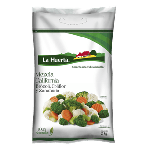 Vegetales Congelados Mezcla California 2 Kg