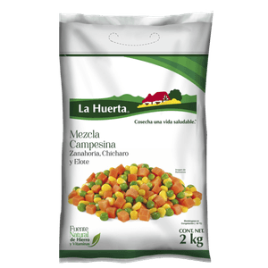 Vegetales Congelados Mezcla Campesina 2 Kg