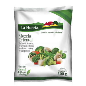 Vegetales Congelados Mezcla Oriental 500 g