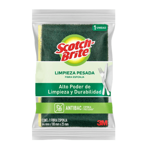 LIMPIADOR DE ACERO INOXIDABLE SCOTCH-BRITE 200 G.