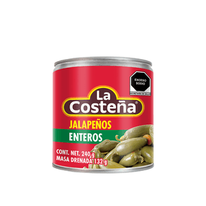 la Costeña Chiles Jalapeños Enteros 240 g