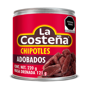 la Costeña Chile Chipotle Adobados Lata 220 g