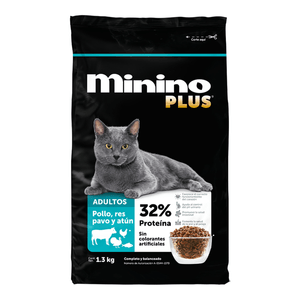 Alimento para Gato Plus Adulto 1.3 kg