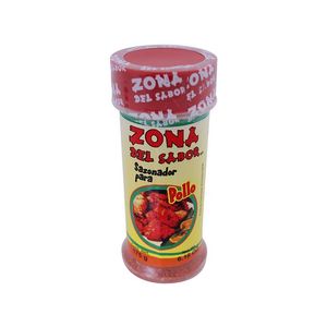 Zona del Sabor Sazonador Para Pollo 175 g