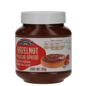 HCF Crema de Avellanas con Cacao 350 g