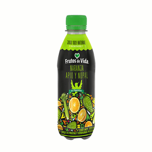 Jugo de Naranja Apio y Nopal 1 pz