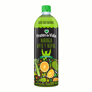 Jugo de Naranja Apio y Nopal 1 pz