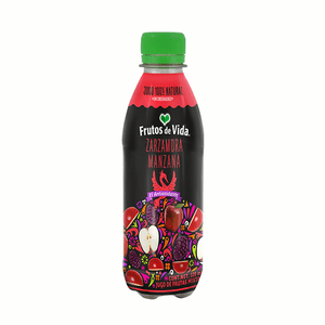 Jugo de Manzana y Zarzamora 1 pz