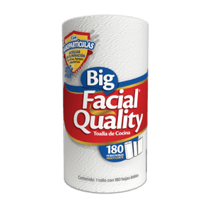 Toalla de Cocina Facial Quality 150 Hojas Dobles