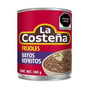 la Costeña Frijoles Bayos Refritos 580 g