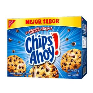 Nabisco Galletas Chips Ahoy Regular 266 g