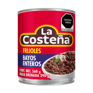 la Costeña Frijoles Bayos Enteros 560 g