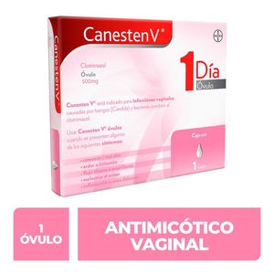 Canesten V Óvulos 1 Día 500 mg