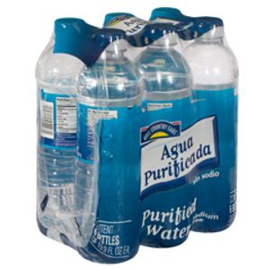 HCF Agua Natural 6 Pack 500 ml 1 pz