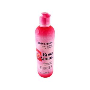 Jabón Líquido Manos Rosa 500 Ml