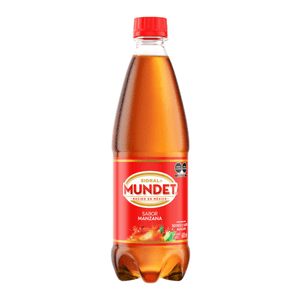 Refresco Sabor Manzana 600 Ml