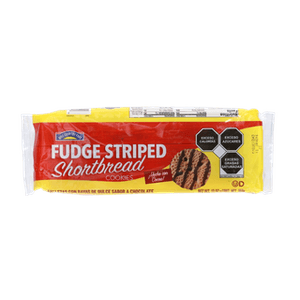 HCF Galletas Fudge Striped Shortbread 368 g