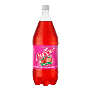 Peñafiel Agua Mineral Sabor Fresa 2 L