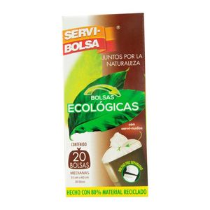 Bolsas de Basura Fleximax Mediana 20 Pz