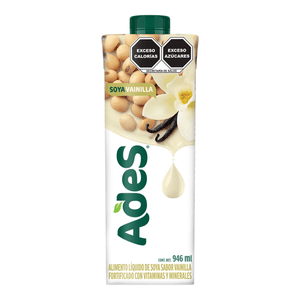 Alimento Líquido Soya Sabor Vainilla 946 Ml