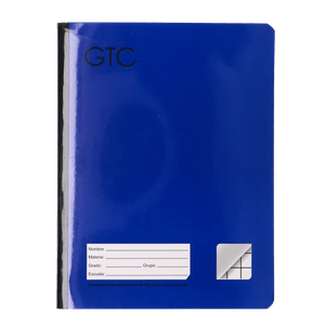 GTC Cuaderno Cosido Profesional Cuadro Grande con Puntos Guía 100 Hojas