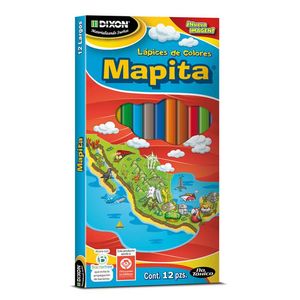 Lápices de Color Mapita 1 Pz