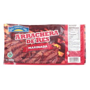 HCF Arrachera de Res Marinada 600 g