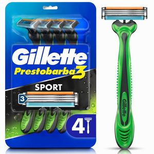 Rastrillo Gillette Prestobarba3 Sport con 4 pz