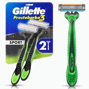 Rastrillo Gillette Prestobarba3 Sport con 2 pz