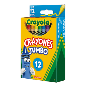 Crayones Jumbo 12 Pz
