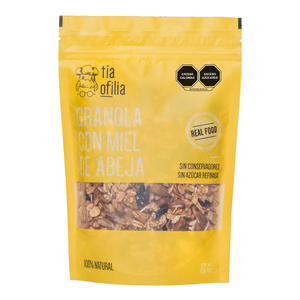 Tia Ofilia Granola con Miel de Abeja 310 g