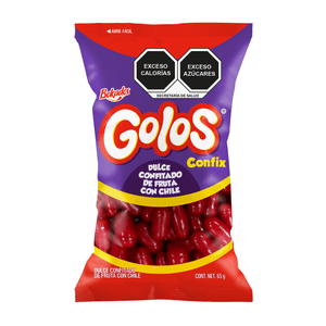 Bokados Golos Confix Fruta con Chile Pulpa Bolsa 65 g