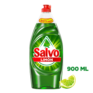 Lavatrastes Líquido Limón 900 Ml