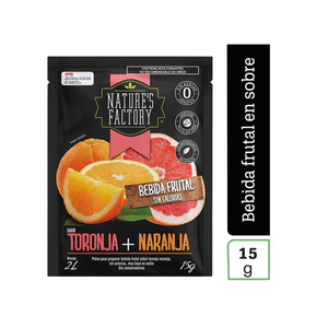 Bebida en Polvo Toronja y Naranja 15 g