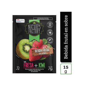 Natures Factory Polvo Fresa - Kiwi 15 g