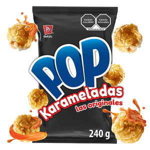 Palomitas Acarameladas Pop Karameladas 260 g