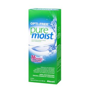 Opti-Free Pure Moist Frasco 300 Ml