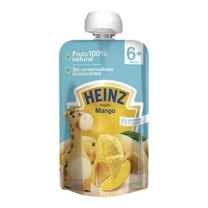 Heinz Papilla Para Bebé Mango 113 g