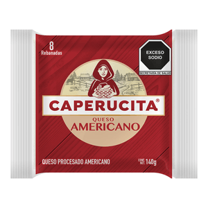 Caperucita Queso Americano 140 g