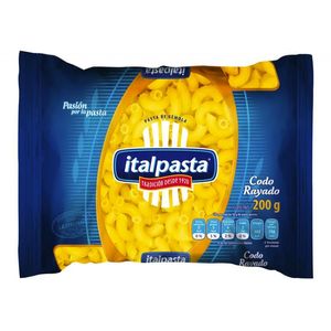 Italpasta Pasta Codo Rayado 260 g