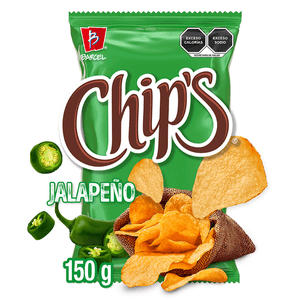 Papas Fritas Chip's Jalapeño 150 g