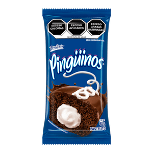 Marinela Pastelito Pinguinos 2pz 80 g