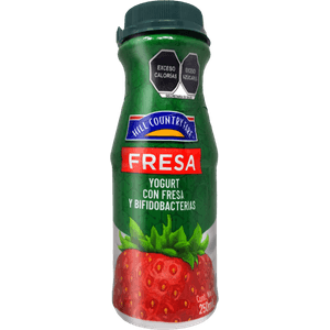 HCF Yogurt para Beber Fresa 250 g