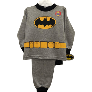 Pijama Ml C/Cpa T-1 Batman 3 Pz