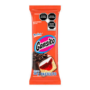 Marinela Pastelito Gansito 1p 50 g