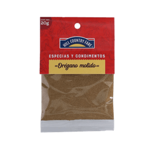 HCF Oregano Molido 20 g